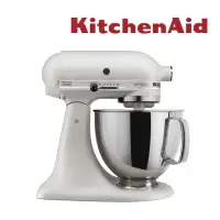 在飛比找momo購物網優惠-【KitchenAid】4.8公升/5Q桌上型攪拌機(奶昔白