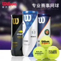 在飛比找淘寶網優惠-wilson威爾勝上海大師賽法網美網專業比賽網球3粒裝初學訓