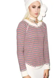 [Chaser] Open Hearts Pullover