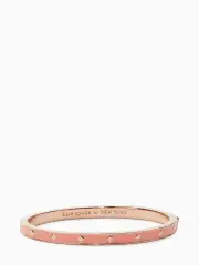 enamel hinged bangle