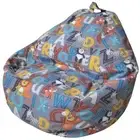 YuppieLife Kids Animal Storage Bean Bag Cover (No Filling) Extra Large stuff'...