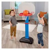 在飛比找PChome商店街優惠-美國【Little Tikes】小籃球架-320061232