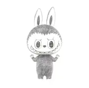 Pop Mart Mega Labubu Sketch 400% 100%Authentic