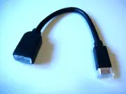 8" HDMI - Female to Mini-Male Adapter Cable High Speed with Ethernet 17715-*2
