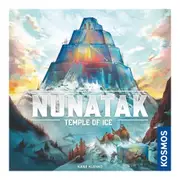 Kosmos Nunatak Temple of Ice Tabletop Strategy Party Night Board Game 10y+