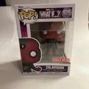 NIP Funko POP! Marvel: What If...? - ZolaVision #975 (Target Exclusive)