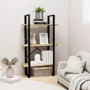Storage Shelf 60x30x105 cm Solid Pine Wood