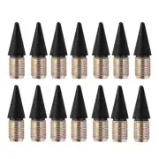 1X(12 Pcs Inkless Pencil Tip Inkless Pencil Replacement Nibs Everlasting Pencil