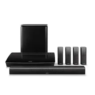 【美國 BOSE】Lifestyle 650 黑色款 無線 Sound bar 5.1聲道家庭娛樂音響組(日規平行輸入享保固)