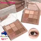 Eyeshadow Palette 9 Color, Valvet Matte and Shimmer Effect, Durable WaterProof.