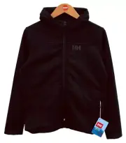 Helly Hansen Boys BLACK Loen Fleece Jacket $90, Size: 16