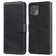 Anti Drop Shock-Resistant Full Protection PU Wallet Phone Cover Case for Motorola Edge 20 Lite