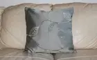 Abby Decorative Throw Pillow Cushion Cover Double Sided Zippered 16"x16"
