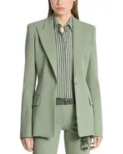 Michael Michael Kors Georgina Stretch Wool Blazer