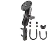 RAM Brake / Clutch Reservoir Mount with 1/4"-20 Threaded Camera Action Cam Base