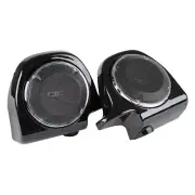Lower Vented Fairings 6.5'' Speakers Grills Pods For Harley Electra Glide 88-13