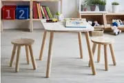 3pc Smarts Kids Table and Chair Set