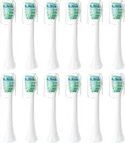 12Pack Electric Toothbrush Heads Compatible With Philips Sonicare Replacement Toothbrush Heads Professional Toothbrush Heads For Philips hx3/hx6/hx9