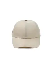 Re-Nylon baseball cap L Nude