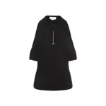 [Alexander Mcqueen] Alexander Mcqueen-Black Cotton Top-Donna 38 IT