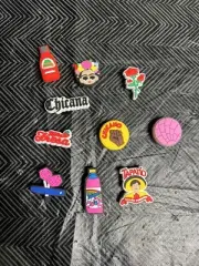 shoe charms accesoires push in hispanic funny