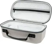ZLiT Case for Samsung The Freestyle Projector,EVA Hard Shell Protective Stoage Bag Travel Carrying Case for Samsung The Freestyle Portable Projector (Grey)