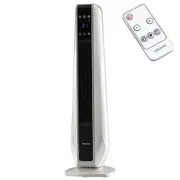 Heller 2400W Ceramic Tower Heater with LED Display