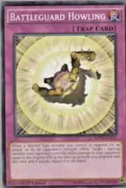 B072 YUGIOH TRAP CARD BATTLEGUARD HOWLING MP15-EN111