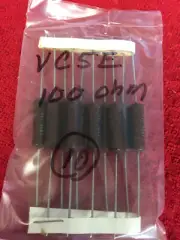 VC5E 100 OHM CLAROSTAT RESISTOR 5 WATT 10 PCS