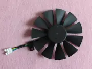 87mm ASUS STRIX RX 460 470 480 R9 390 390X Fan Replacement 4Wire T129215SU R209
