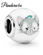 PANDORA Rare Disney Park Exclusive ~ Gelatoni Charm NeW Tags & Pandora Gift Box