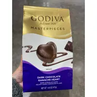 在飛比找蝦皮購物優惠-GODIVA 情人節限定 愛心黑巧克力、夾心綜合巧克力、薄荷