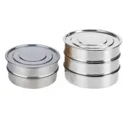 Stainless Steel Seed Sprouting Kit Sprouting Tray for Broccoli Beans Alfalfa