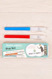 Secret Agent Spy Pen Set--OUT-RX8SPPXX