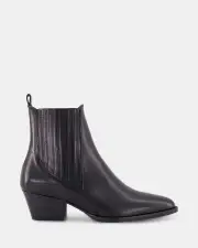 Shelly Shen Caprina/Black Womens Boots 39