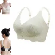 Jelly Gel Shaping Bra,posture Correcting Bra, Anti Saggy Breasts Bra, Soft Support Seamless Comforta 2XL Light green