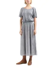 Emporio Armani Jacquard Midi Dress