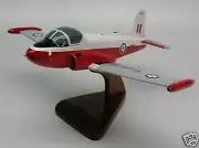 T-4 Hunting Percival Jet Provost Airplane Wood Model Free Shipping Regular New