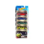 Hot Wheels Fast and Furious 5-Pack of Toy Cars in 1:64 Scale, Replicas from...