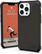 UAG Metropolis Lite Series Phone Case for iPhone 13 Pro, Kevlar Olive