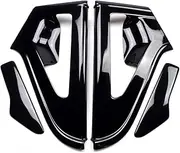 SecondStage Suzuki Swift Sport Rear Door Knob Garnish Piano Black / S025BLK
