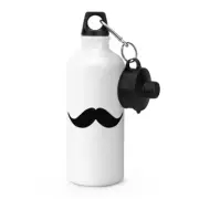 Handlebar Moustache Sports Bottle Drinks Camping Flask Water