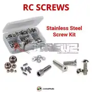 RCScrewZ Stainless Screw Kit kyo200 for Kyosho Mini-Z MX-01 4x4 #KT531P | SET