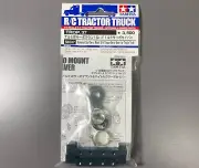 1/14 TAMIYA RC Truck Aluminum Dual Servo mount Metal parts