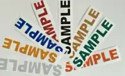 Custom Highly Reflective Vinyl 2.5" Inch Letters/Numbers - 8 colors