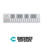 Korg nanoKEY2 (White) USB MIDI CONTROLLER NEW PERFECT CIRCUIT