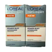 L'oreal Men's Expert Power Buff Exfoliator x2 NEW