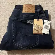 Buffalo David Bitton Mens Driven Relaxed Straight Fit Stretch Jeans 32x34 Indigo