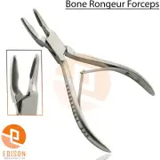 Friedman Bone Rongeur Forceps Dental Tissue Trimming Plier Orthopedic Instrument