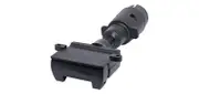 Powerhouse P8088 Large 7 Pin Round Plug To 7 Pin Flat Socket Adapter